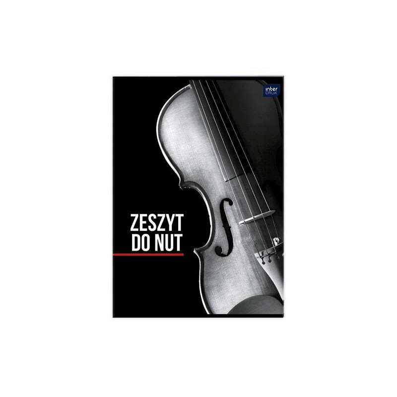 Zeszyt do nut A4 16k UV PION 7164 INTERDRUK