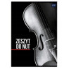 Zeszyt do nut A4 16k UV PION 7164 INTERDRUK