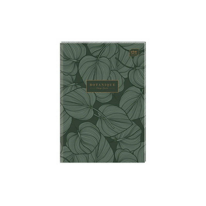 Brulion A5 96k gładki INTERDRUK