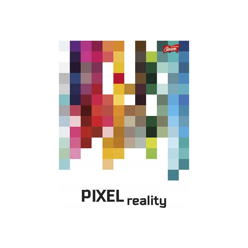 Brulion A5 96k. kratka półtwarda oprawa UNIPAP