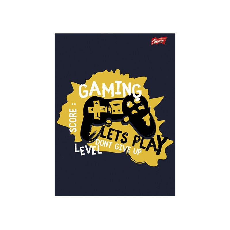 Brulion A5 96k. kratka półtwarda oprawa UNIPAP