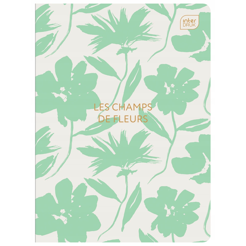 Zeszyt A5 60k linia 70g UV GIRLS INTERDRUK