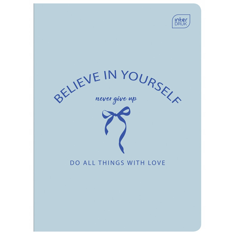 Zeszyt A5 60k linia 70g UV GIRLS INTERDRUK