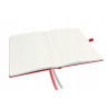 Notatnik LEITZ Complete A5 twarda oprawa 80k czerwony kratka 44770025