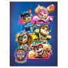 Zeszyt A5 16k 3linia dwukolorowa 70g PAW PATROL UNIPAP