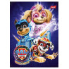 Zeszyt A5 16k 3linia dwukolorowa 70g PAW PATROL UNIPAP