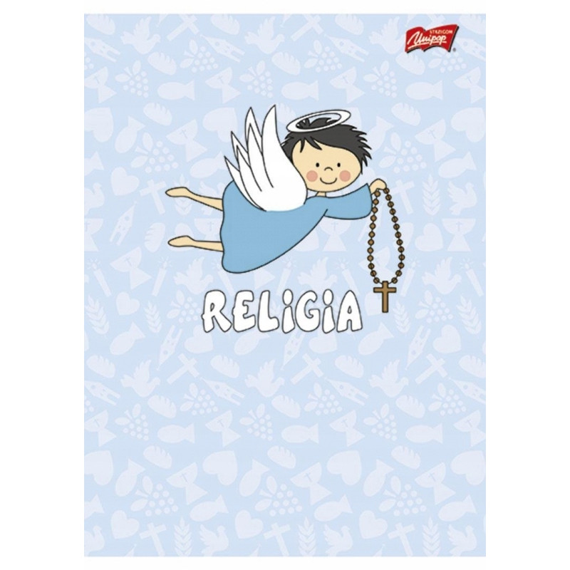 Zeszyt A5 32k kratka cień RELIGIA laminowany UNIPAP