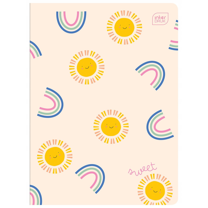 Zeszyt A5 32k kratka margines GIRLS mix INTERDRUK