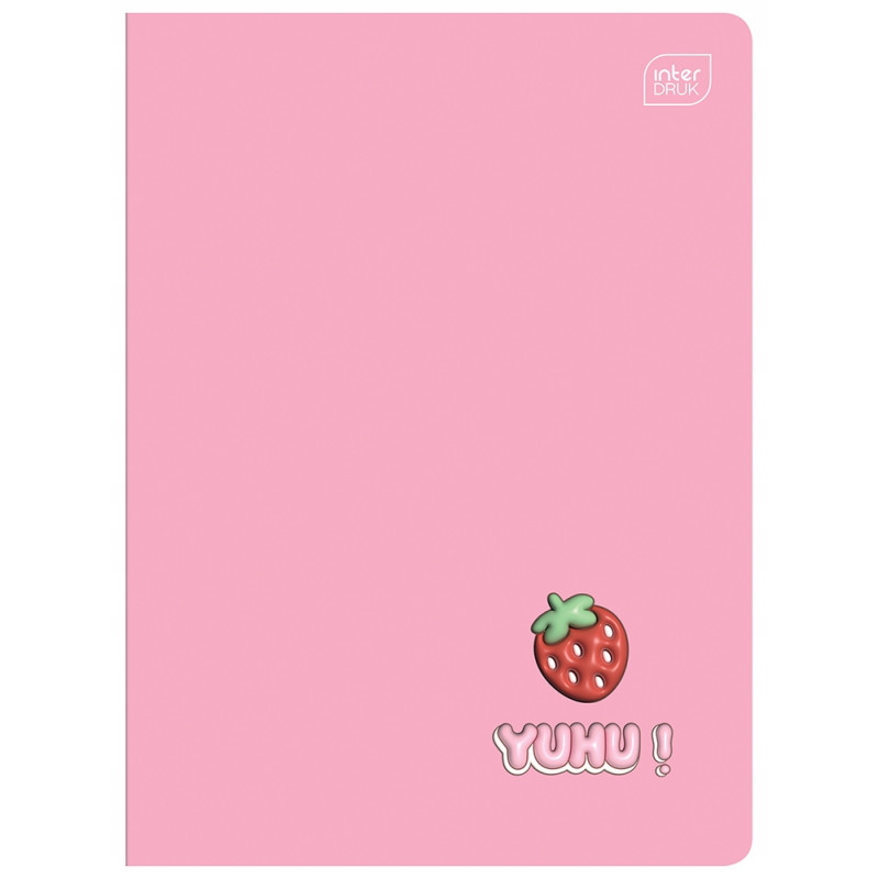 Zeszyt A5 32k kratka margines GIRLS mix INTERDRUK