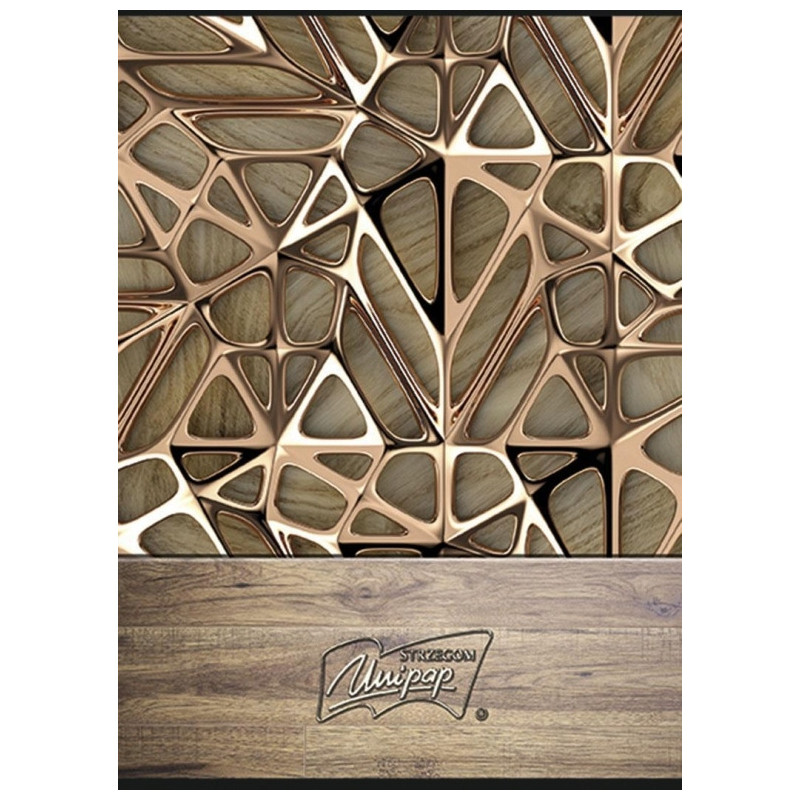 Zeszyt A5 96k linia laminowany mix dziewczęcy UNIPAP