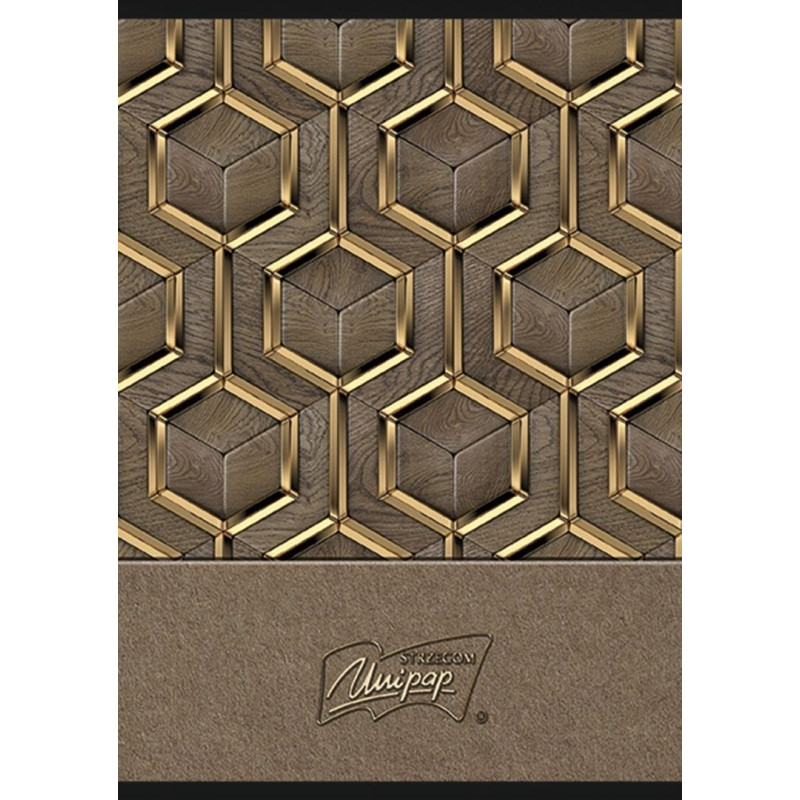 Zeszyt A5 96k linia laminowany mix dziewczęcy UNIPAP