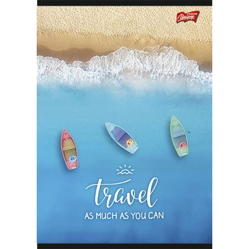 Zeszyt A4 96k linia folia UNIPAP