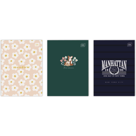 Zeszyt A4 32k gładki 70g UV INTERDRUK