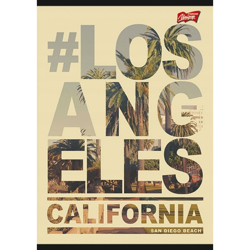 Zeszyt A5 96k linia laminowany mix chłopięcy UNIPAP