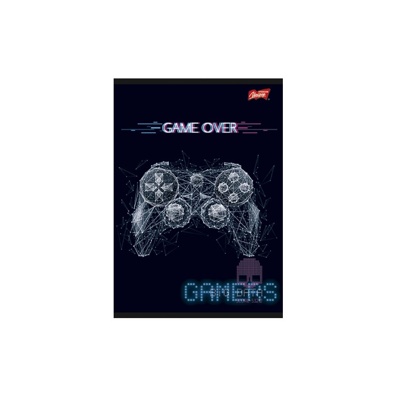 Zeszyt A4 60k kratka folia UNIPAP