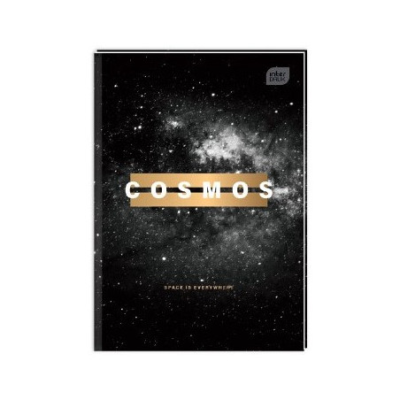 Brulion A4 96k kratka twarda oprawa INTERDRUK