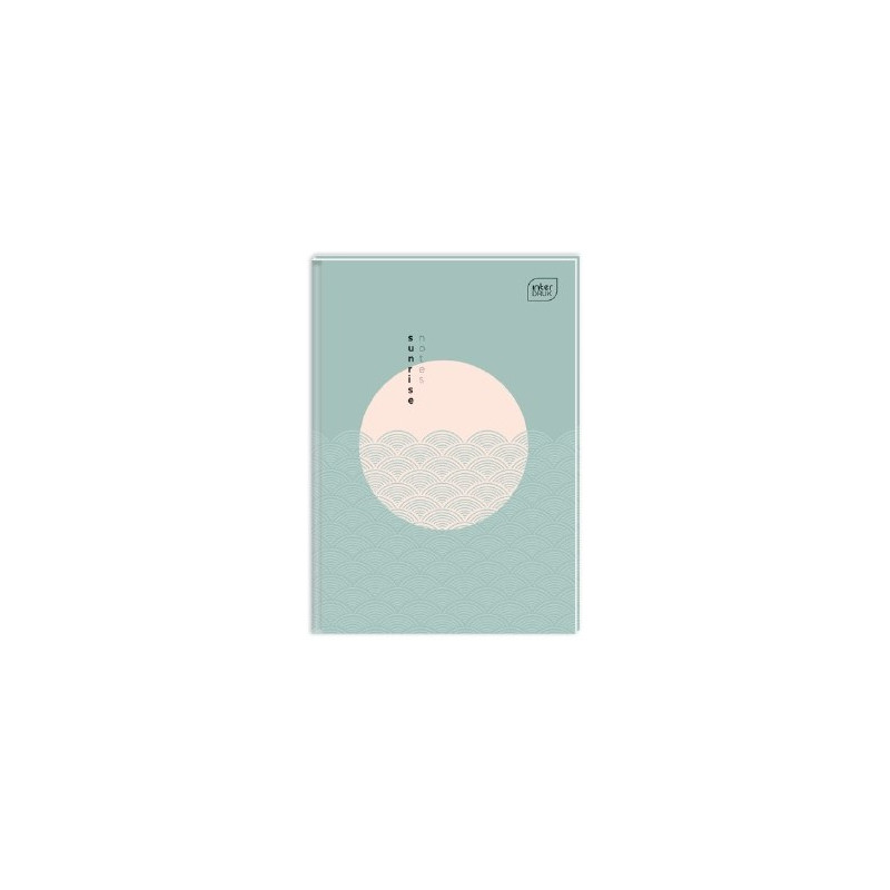 Brulion A4 96k kratka twarda oprawa INTERDRUK