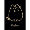 Zeszyt szkolny A5 60 kartek w kratkę laminowany PUSHEEN ST.MAJEWSKI
