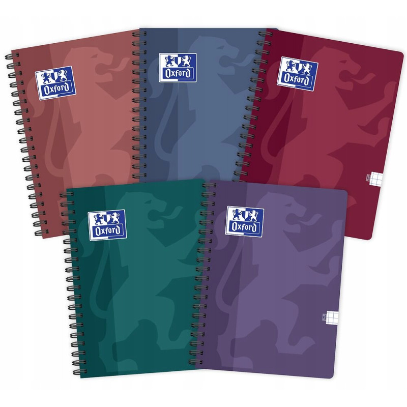 Kołozeszyt A4 100k kratka TOUCH TREND 400175459 OXFORD