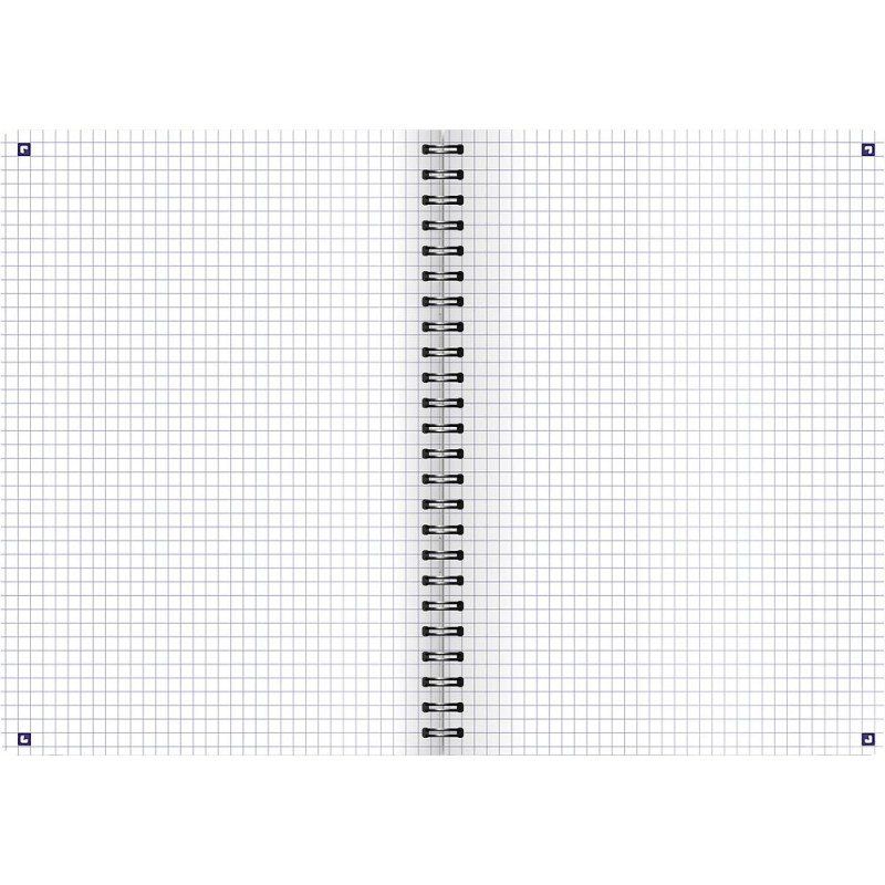 Kołozeszyt A4 100k kratka TOUCH TREND 400175459 OXFORD