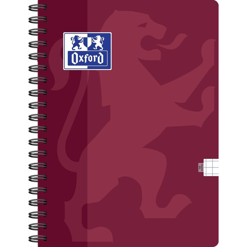 Kołozeszyt A4 100k kratka TOUCH TREND 400175459 OXFORD