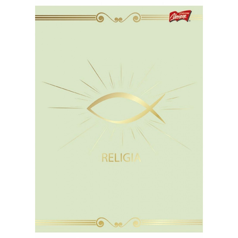 Zeszyt A5 32k kratka RELIGIA laminowany UNIPAP 1032