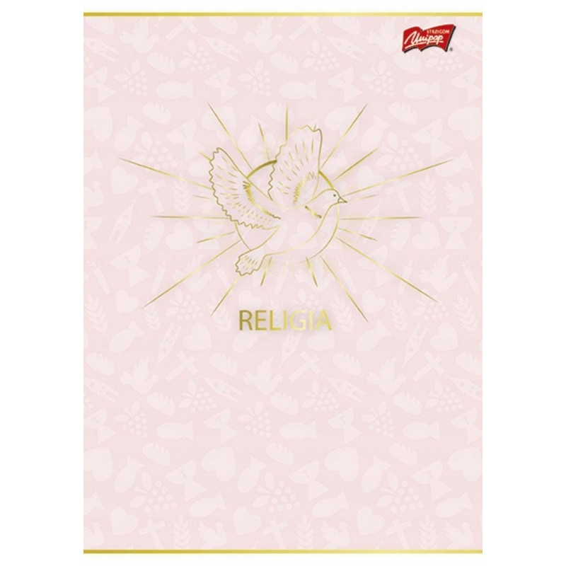 Zeszyt A5 32k kratka RELIGIA laminowany UNIPAP 1032