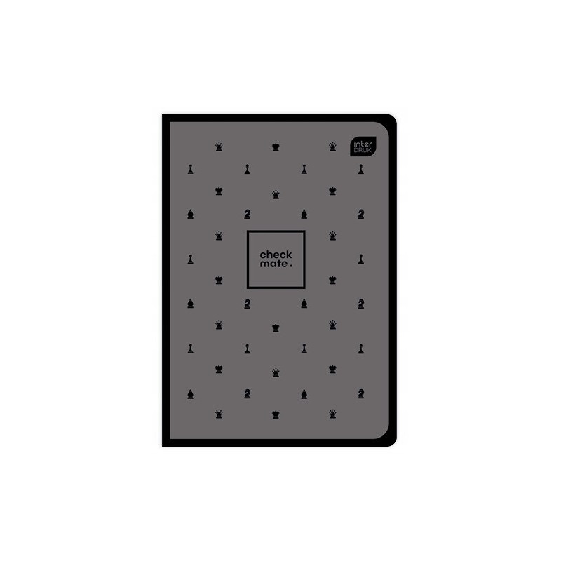 Zeszyt A5 60k kratka 70g SOFT TOUCH CHESS INTERDRUK