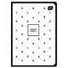 Zeszyt A5 60k kratka 70g SOFT TOUCH CHESS INTERDRUK