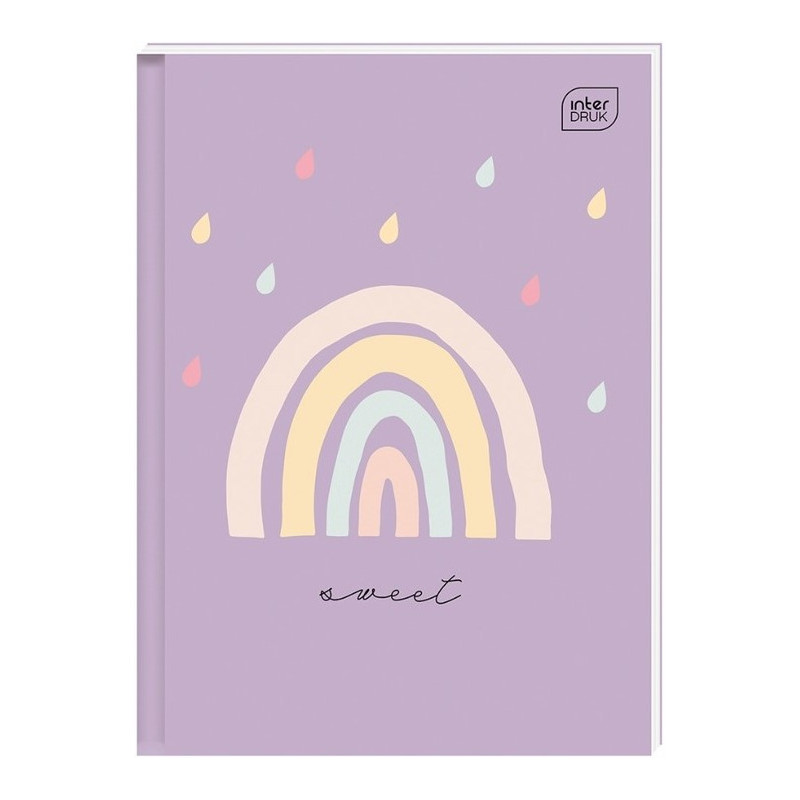 Brulion A6 96k kratka INTERDRUK