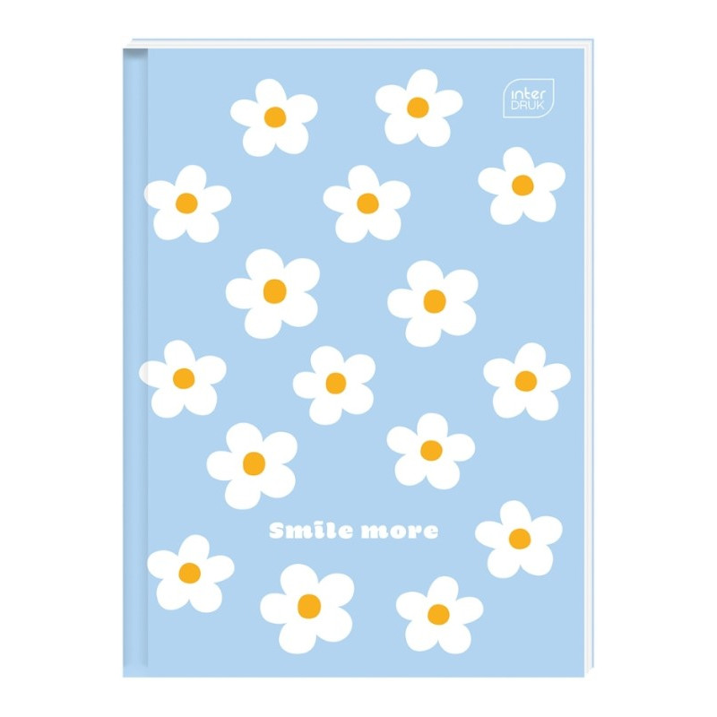 Brulion A6 96k kratka INTERDRUK