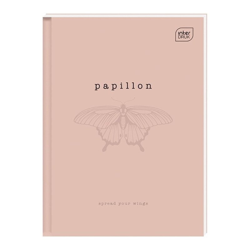 Brulion A6 96k kratka INTERDRUK