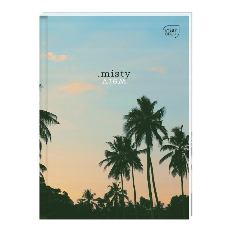 Brulion A6 96k kratka INTERDRUK