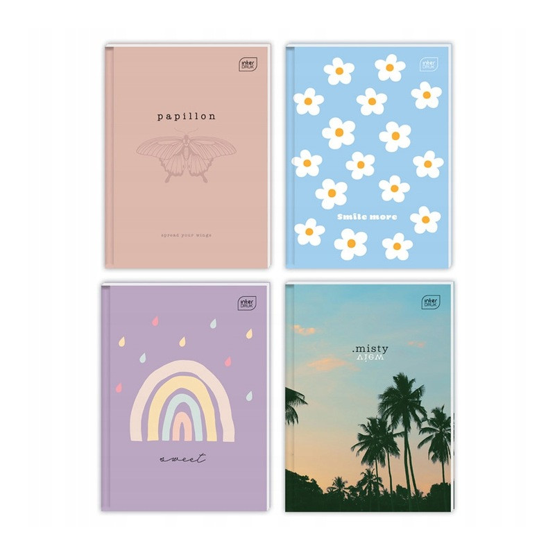 Brulion A6 96k kratka INTERDRUK