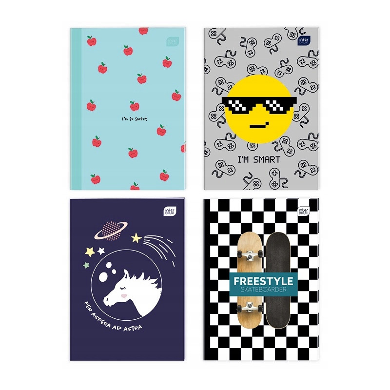 Zeszyt do słówek A6 16k INTERDRUK