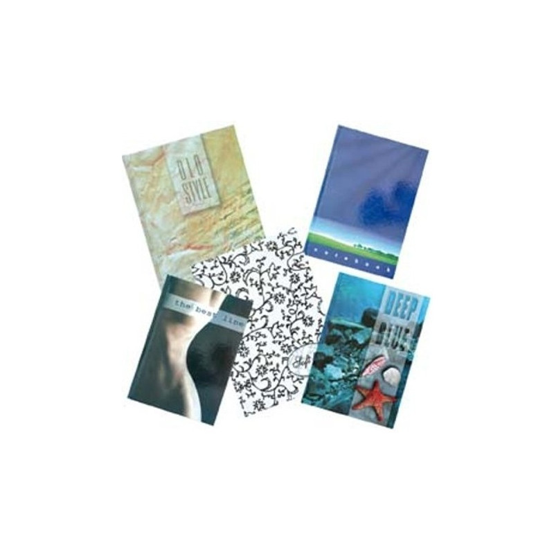 Brulion A5 96k kratka 150-1223 GRAND