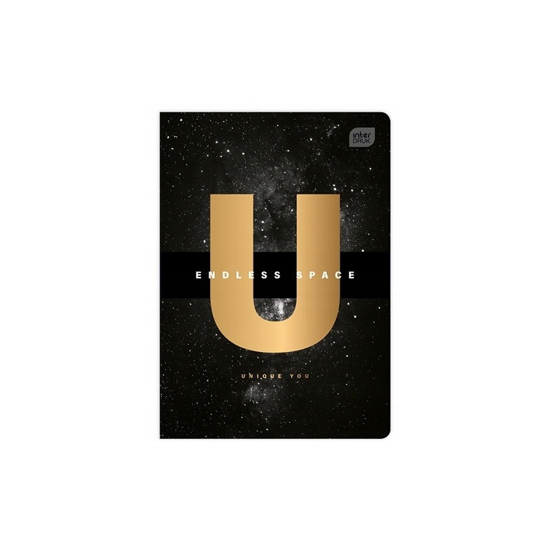 Zeszyt A5 60k gładki mix wzorów 70g. INTERDRUK