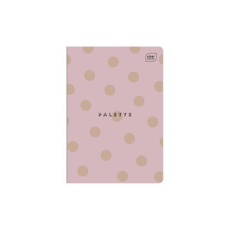 Zeszyt A5 60k gładki mix wzorów 70g. INTERDRUK