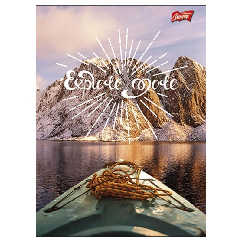 Zeszyt A5 80k linia laminowany mix chłopięcy UNIPAP