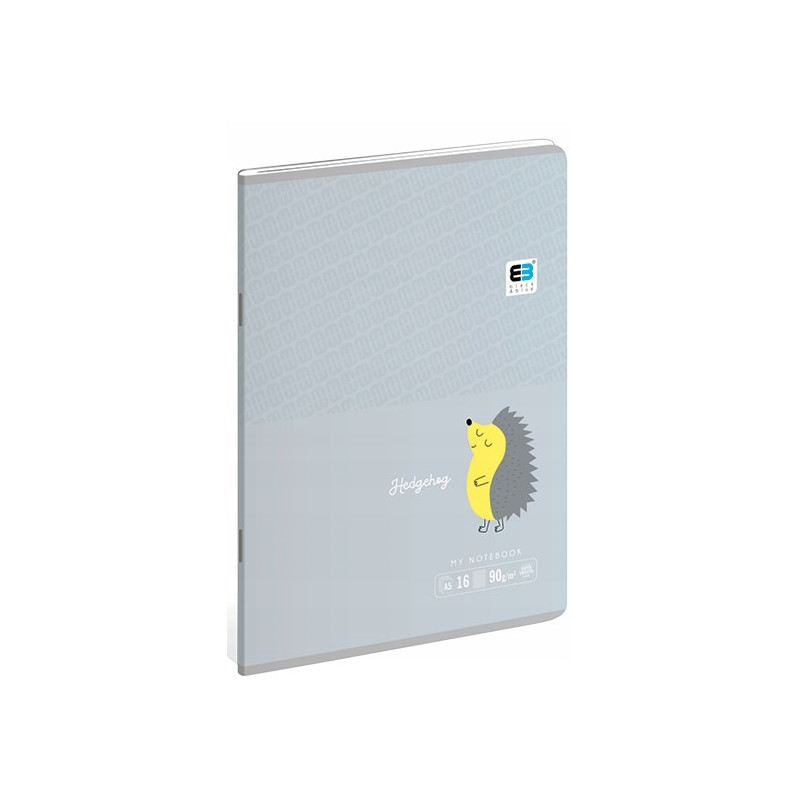 Zeszyt A5 16k. kolorowa linia B&B KIDS PASTEL 5563 INTERDRUK