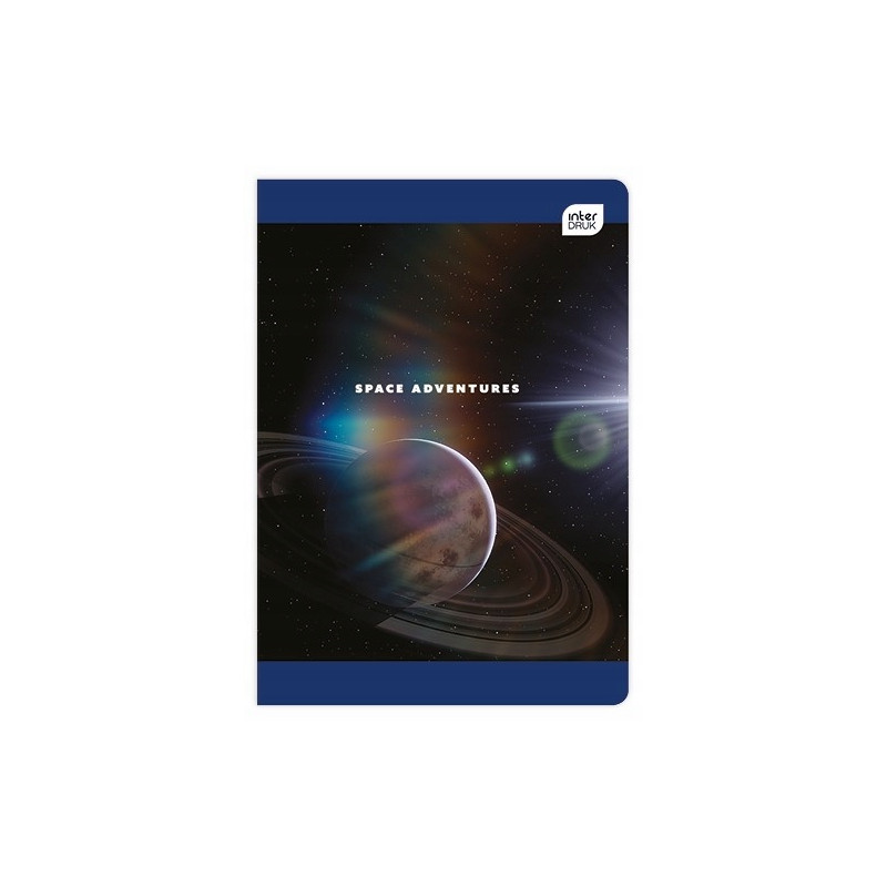 Zeszyt A5 32k kratka mix wzorów INTERDRUK