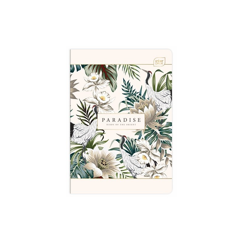 Zeszyt A5 80k gładki INTERDRUK