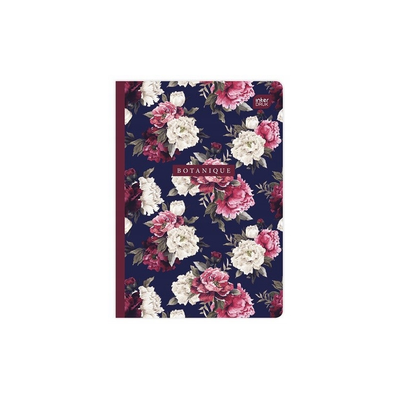 Zeszyt A5 80k gładki INTERDRUK