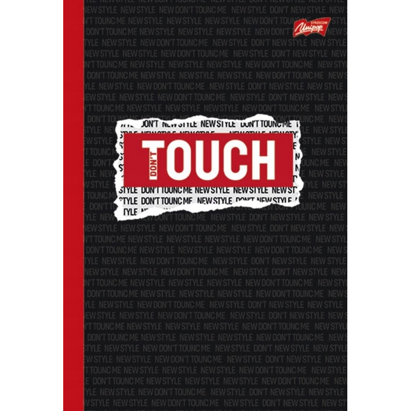 Brulion B5 160k kratka w półtwardej oprawie UNIPAP