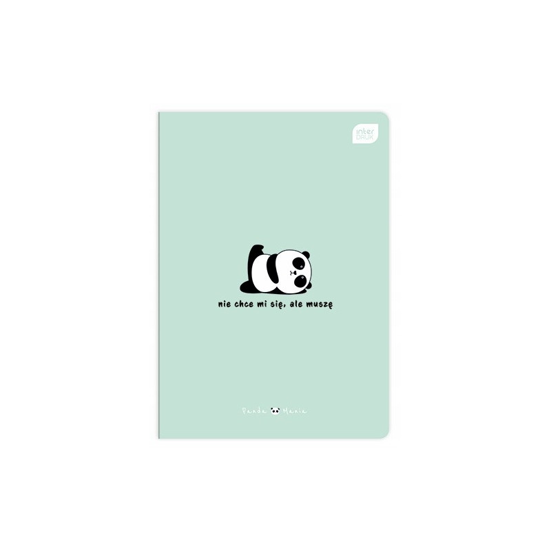 Zeszyt A5 32k 3linia mix kolorów UV INTERDRUK