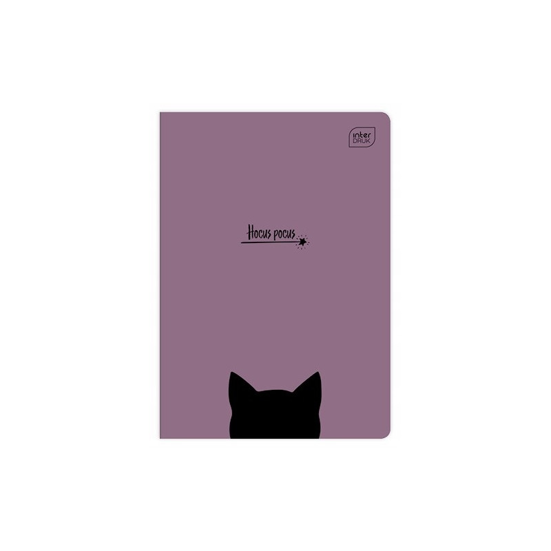 Zeszyt A5 32k 3linia mix kolorów UV INTERDRUK