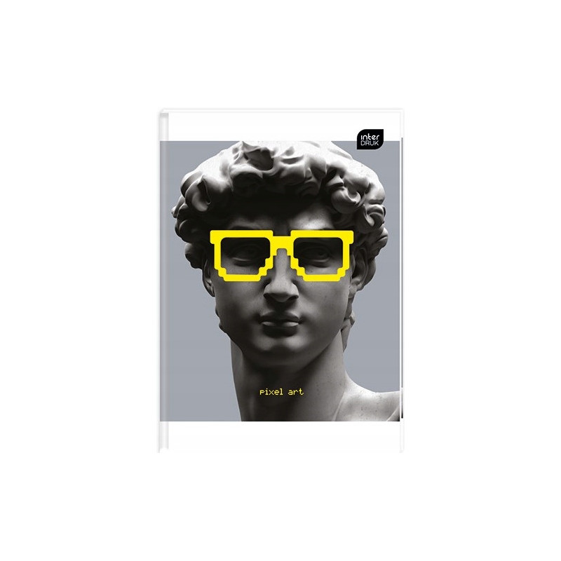 Brulion B5 160k linia twarda oprawa INTERDRUK