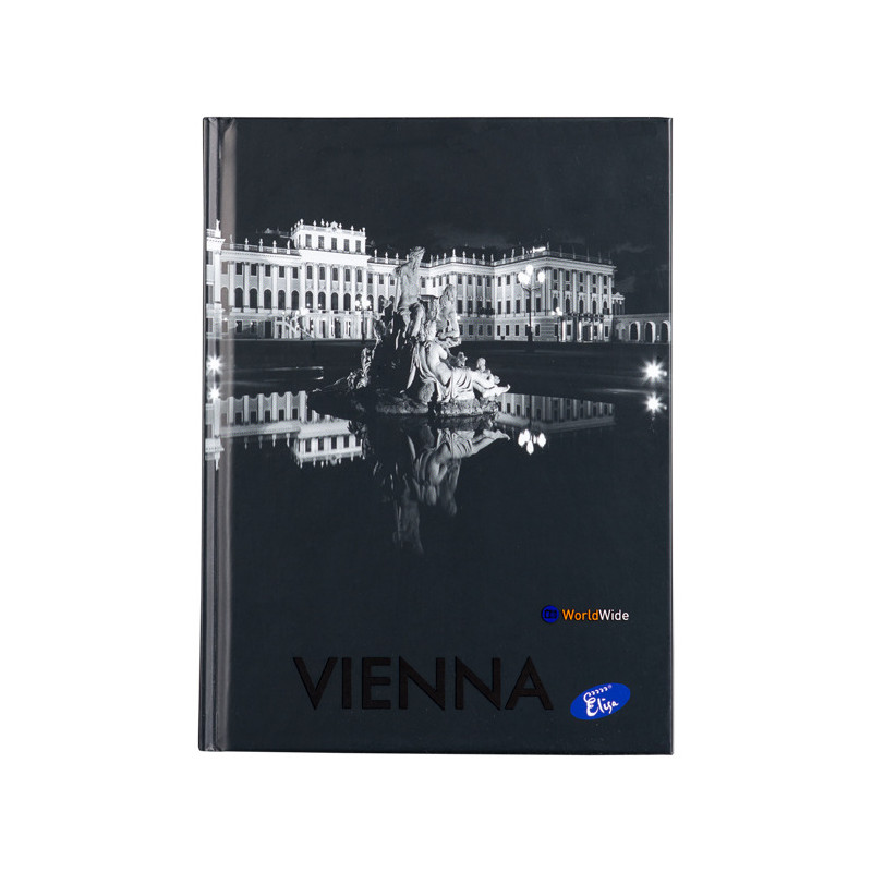 Brulion A5 96k kratka CITIES BY NIGHT EL-T1-096-KA5