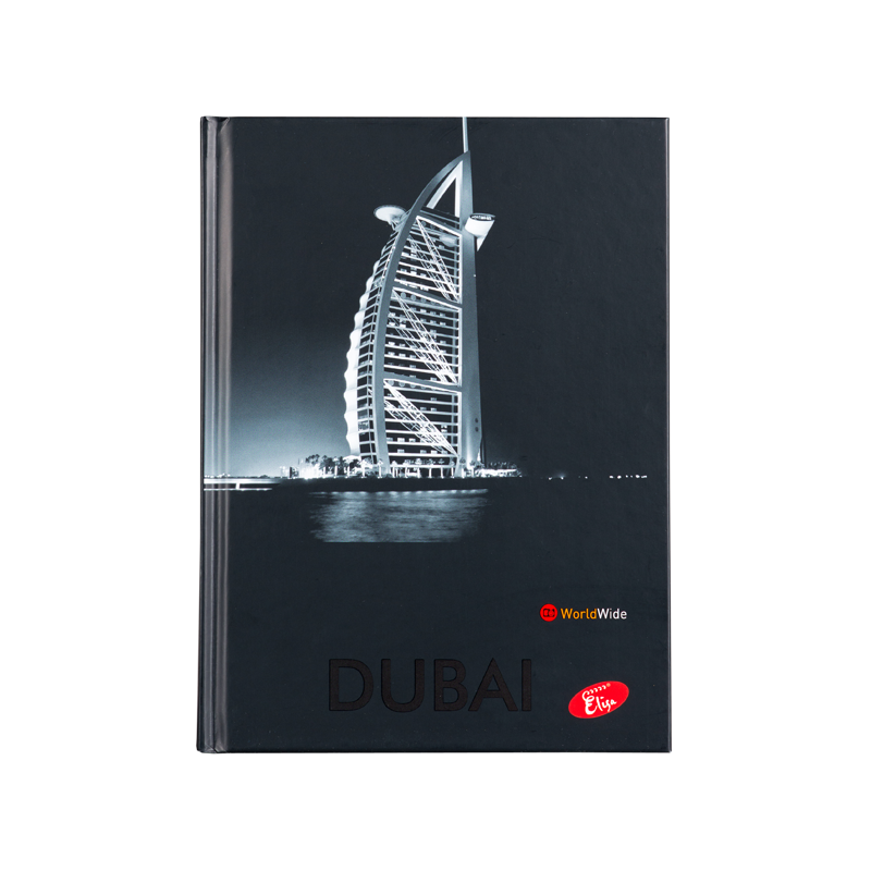 Brulion A5 96k kratka CITIES BY NIGHT EL-T1-096-KA5