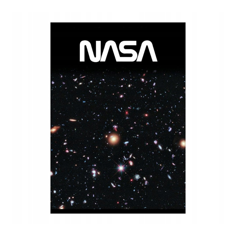 Zeszyt A5 32k kratka laminowany SPACE ADVENTURE z lakierem wybiórczym St.Majewski